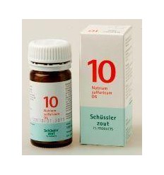 Pfluger Natrium sulfuricum 10 D6 Schussler 100 tabletten