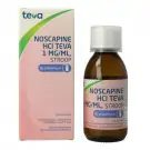 Teva Noscapine siroop HCL 150 ml