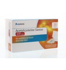 Sanias Acetylcysteine 600 mg sachets 3 gram