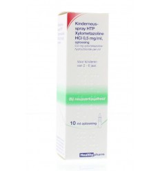 Healthypharm Kinder neusspray xylometazoline 10 ml