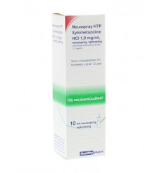Healthypharm Neusspray xylometazoline 1.0% 10 ml