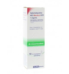 Healthypharm Neusspray xylometazol menthol 10 ml