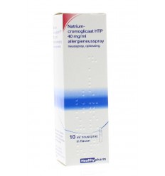 Healthypharm Neusspray natriumcromoglicaat 40 mg 10 ml