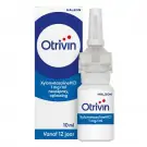 Otrivin Spray 1 mg verzachtend 12+ jaar 10 ml