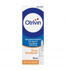 Neus Keel Luchtwegen Otrivin Spray 0.5 mg verzachtend kind 2 -