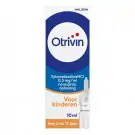 Otrivin Spray 0.5 mg verzachtend kind 2 - 12 jaar 10 ml
