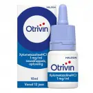 Otrivin Druppels 1 mg verzachtend 10 ml