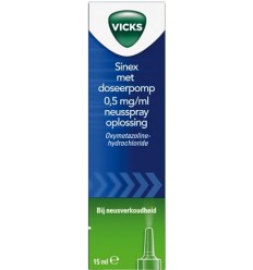 Vicks Sinex pump 15 ml