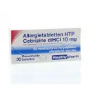 Healthypharm Cetirizine diHCl 10 mg 30 tabletten