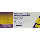 Sandoz Loratadine 10 mg orotaat 30 tabletten