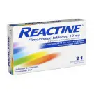 Reactine Anti histamine 10 mg 21 tabletten