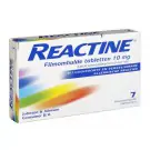 Reactine Anti histaminicum 10 mg 7 tabletten