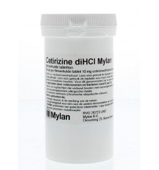 Hooikoorts Mylan Cetirizine dihcl 10 mg 250 tabletten kopen