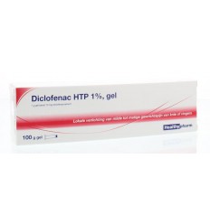 Pijnstillers Healthypharm Diclofenac HTP 1% gel 100 gram kopen