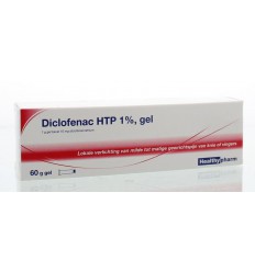 Healthypharm Diclofenac HTP 1% gel 60 gram