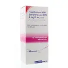 Healthypharm Hoestdrank broomhexine HCI 4mg/5ml 150 ml