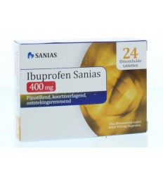 Sanias Ibuprofen 400 mg 24 tabletten
