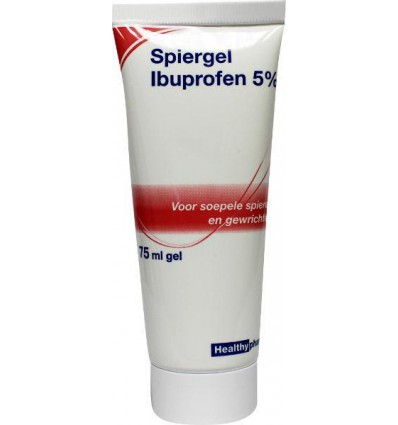 Healthypharm Ibuprofen gel 75 ml