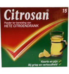 Pijnstillers Citrosan Hete citroendrank 15 sachets kopen