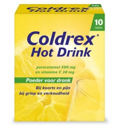Pijnstillers Hot Coldrex Hot coldrex 10 sachets kopen