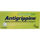 Antigrippine Paracetamol 250 mg 20 tabletten