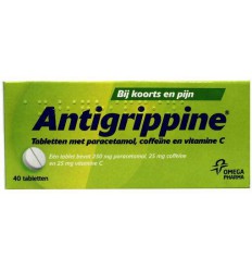 Antigrippine 250 mg 40 tabletten