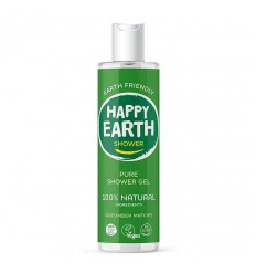 Happy Earth Pure showergel cucumber matcha 300 ml