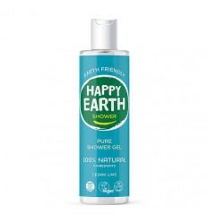 Happy Earth Pure showergel cedar lime 300 ml