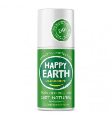 Happy Earth deodorant roller cucumber matcha 75 ml |