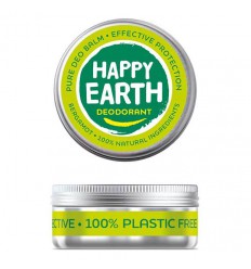 Happy Earth Pure deodorant balm bergamot 45 gram