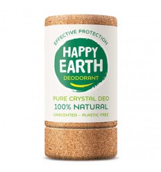 Happy Earth Deodorant Crystal Stick Unscented 90 gram |
