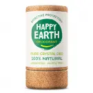 Happy Earth Pure crystal deodorant unscented 90 gram