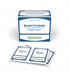 Bonusan Probiotica Bonusan Bacteri 5 infantis 28 sachets kopen