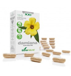 Soria 13-S Damiana XXI 30 tabletten