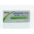 Teva Loratadine 10 mg 30 tabletten