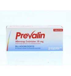 Prevalin Allerstop 21 tabletten