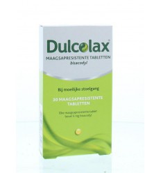 Laxeermiddel Dulcolax Dulcolax 5 mg 30 tabletten kopen