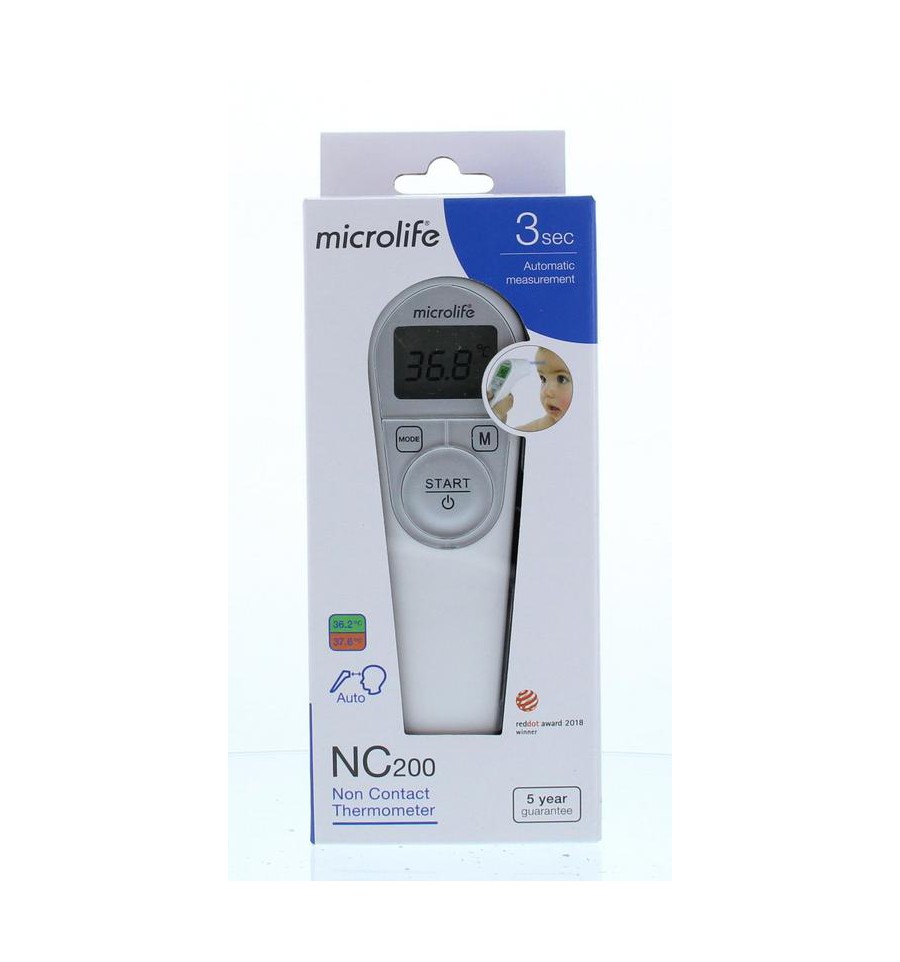 Non-contact thermometer NC200