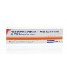 Healthypharm Miconazolnitraat 20 mg/g creme 30 gram