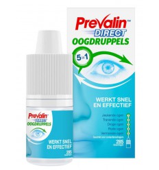 Oogverzorging Prevalin Direct oogdruppels 10 ml kopen