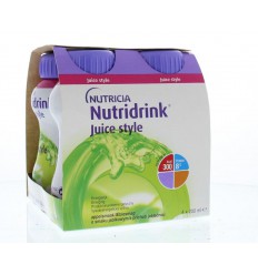 Nutridrink Juice style appel 4 stuks