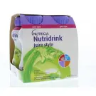 Nutridrink Juice style appel 4 stuks