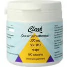 Clark Vitamine B5 pantotheenzuur 500 mg 100 vcaps