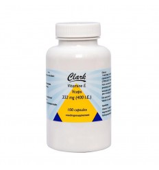 Clark Vitamine E 400IU 100 capsules