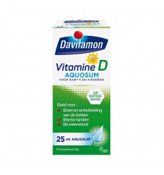 Davitamon Vitamine D aquosum druppels 25 ml