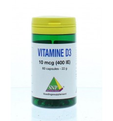 SNP Vitamine D3 10 mcg/10 mcg 60 capsules