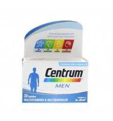 Multi-vitaminen Centrum Men advanced 30 tabletten kopen