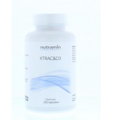 Multi-vitaminen Nutramin Xtra C & D3 250 tabletten kopen