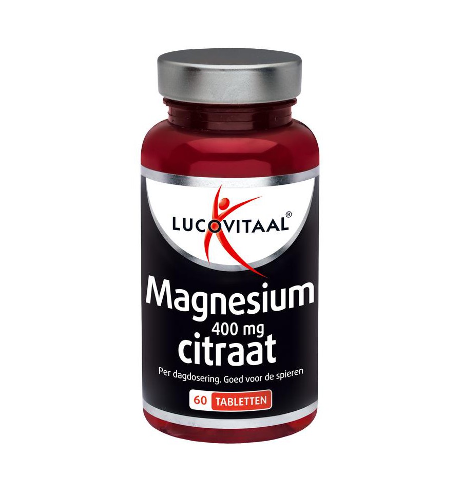 proza antenne definitief Lucovitaal Magnesium citraat 400 mg 60 tabletten kopen?