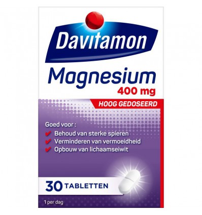 bom Afzonderlijk Betekenisvol Davitamon Magnesium forte 400 30 tabletten kopen?